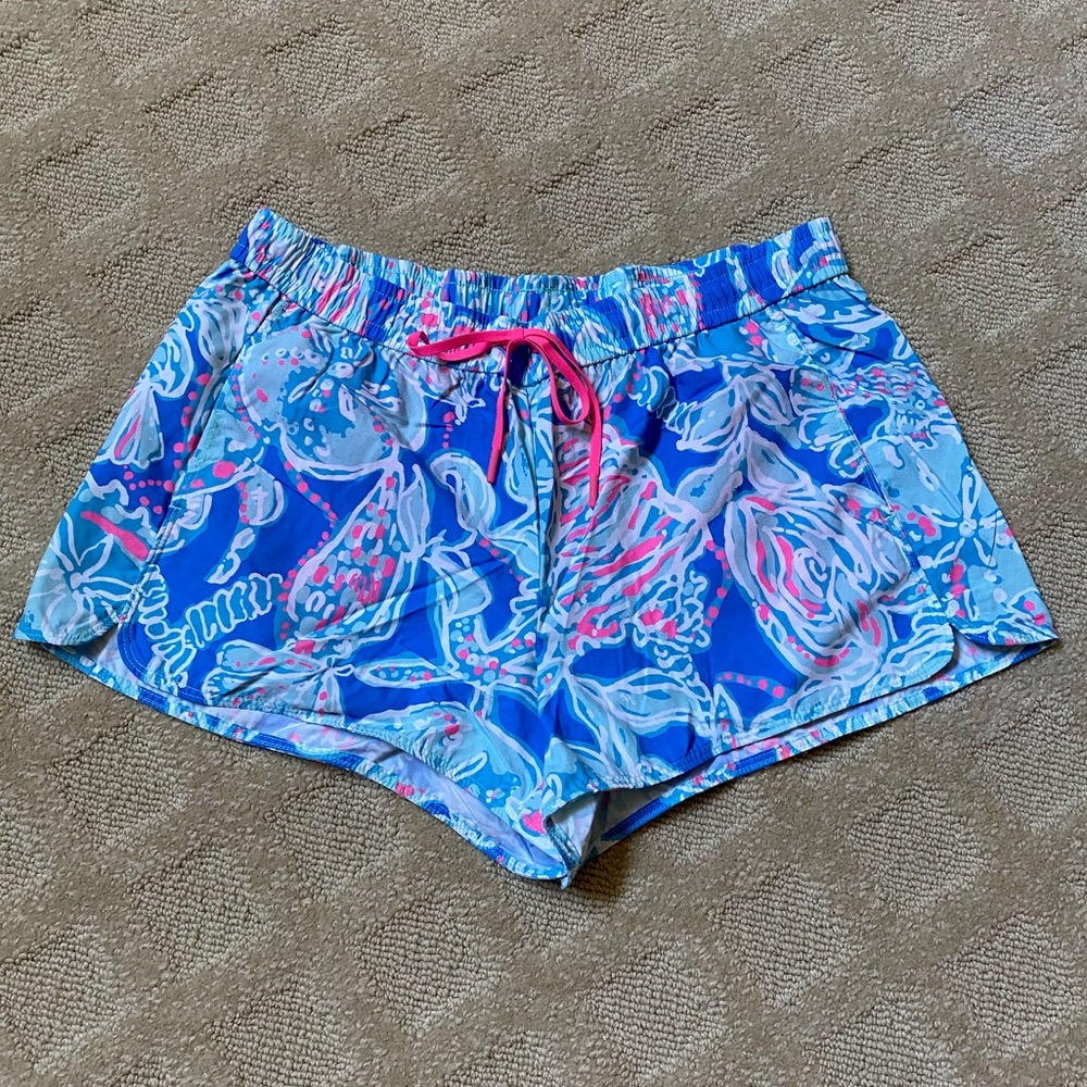 Lilly Pulitzer Luxletic Shorts